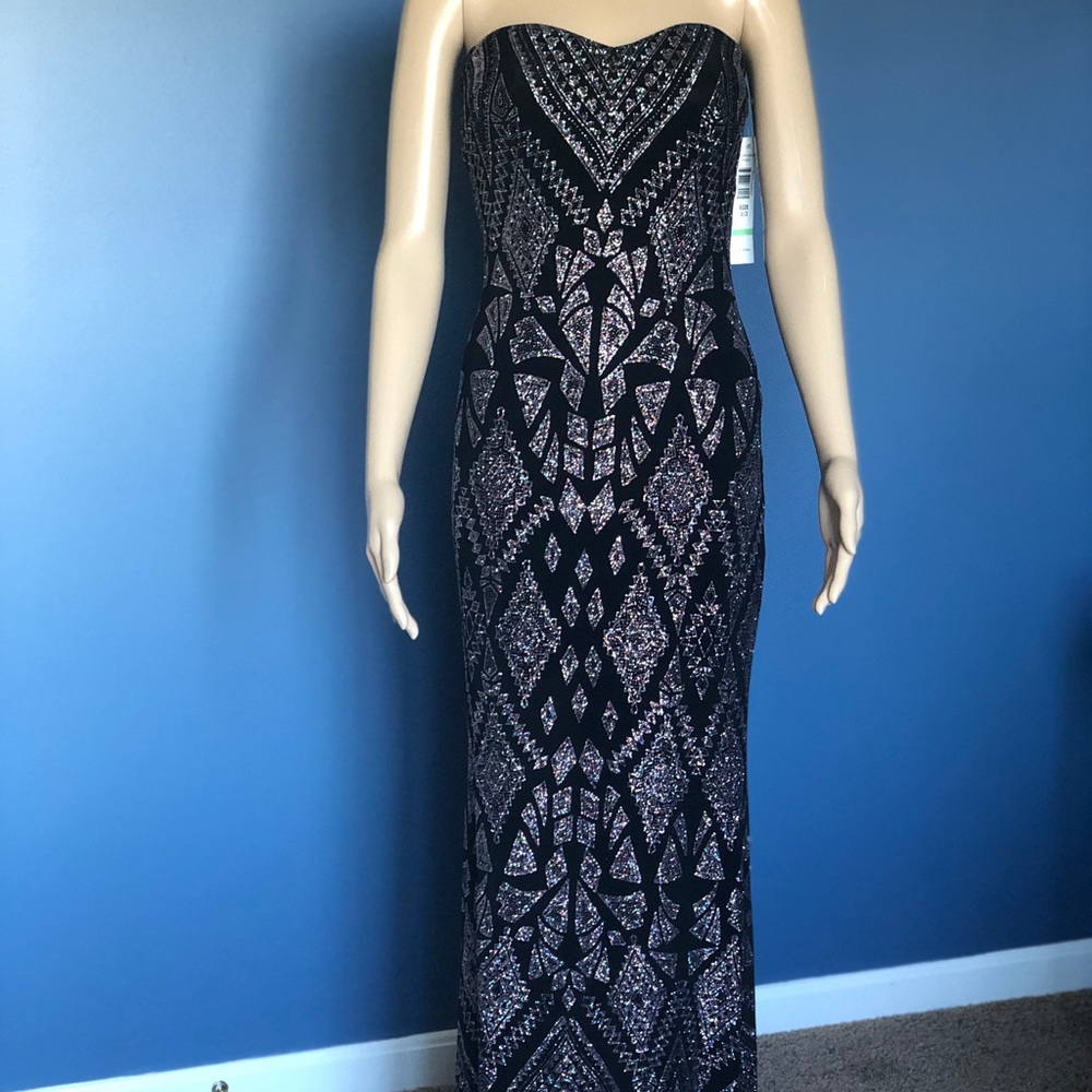 Sequin Gown